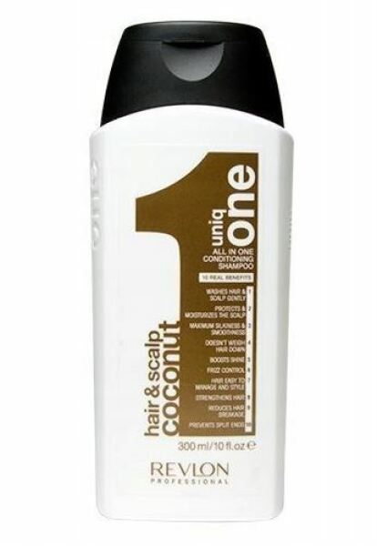 Revlon Professinal Uniq One Coconut šampon s posilujícím účinkem pro všechny typy vlasů 300 ml