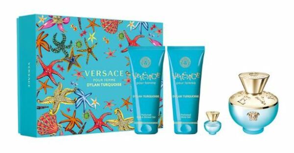 Versace Dylan Turquoise Women Gift Set 100 ml