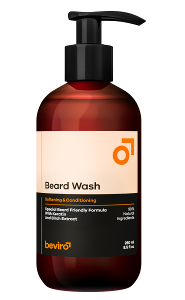 Beviro Beard Wash šampon na plnovous 250 ml