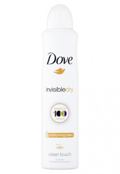 Dove Invisible Dry deopsray 150 ml