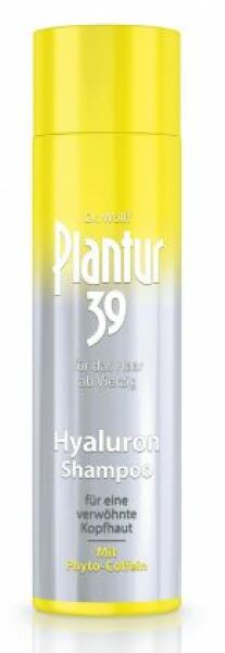 Plantur 39 Hyaluron šampon pro citlivou pokožku a proti padání vlasů 250 ml