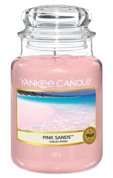 Yankee Candle Classic Pink Sands vonná svíčka