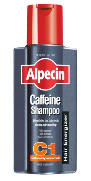 Alpecin Caffeine Shampoo C1 šampon stimulující růst vlasů 250 ml