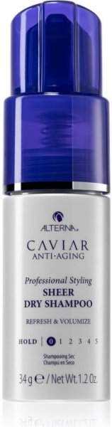 Alterna Caviar Professional Styling Sheer Dry Shampoo suchý šampón 34 g