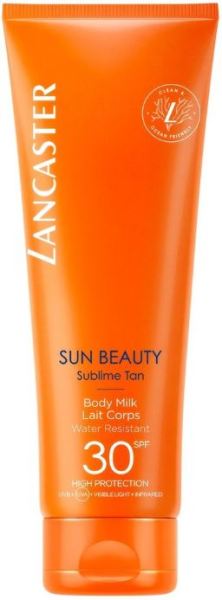 Lancaster Sun Beauty SPF 30 body milk mléko na opalování 250 ml