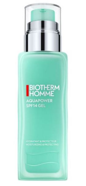 Biotherm Homme Aquapower Spf14 hydratační a ochranný pleťový gel s SPF 14 pro muže 75 ml