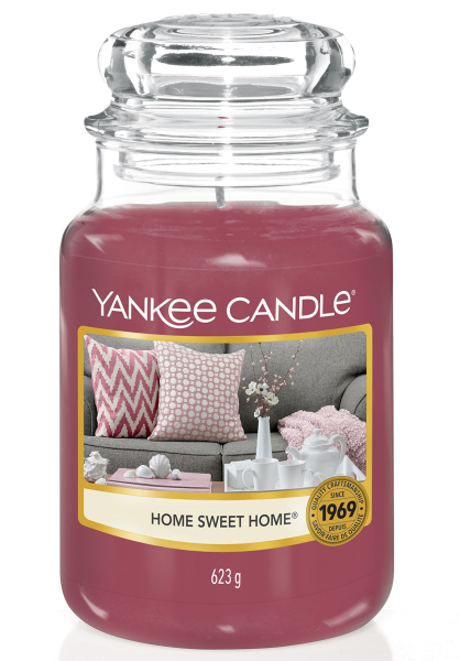 Yankee Candle Classic Home Sweet Home vonná svíčka