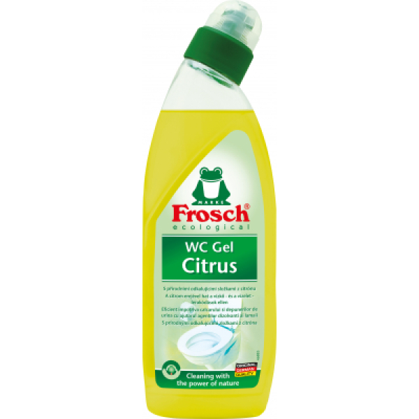 Frosch WC gel citrón 750 ml (EKO)