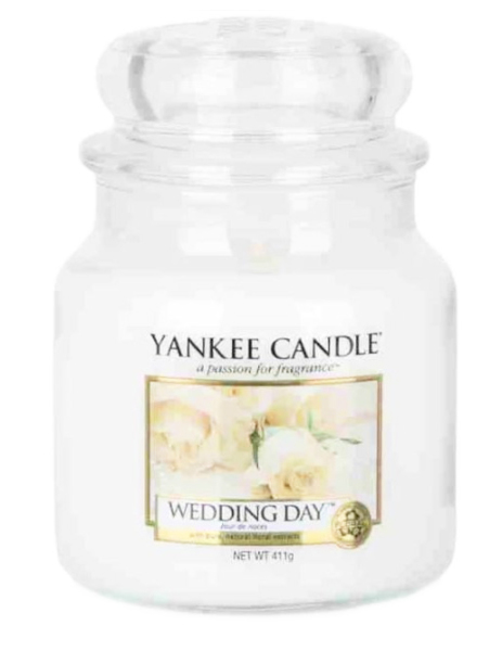 Yankee Candle Classic Wedding Day vonná svíčka
