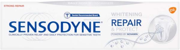 Sensodyne Repair and Protect Whitening zubní pasta 75 ml