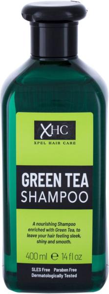 Xpel Green Tea Shampoo vyživující šampon na vlasy se zeleným čajem 400 ml