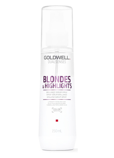Goldwell Dualsenses Blondes & Highlights vlasové sérum pro blond a melírované vlasy 150 ml