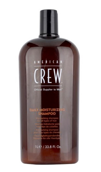 American Crew Daily Moisturizing šampon pro normální až suché vlasy 1000 ml