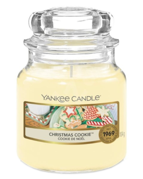 Yankee Candle Classic Christmas Cookie vonná svíčka 104 g