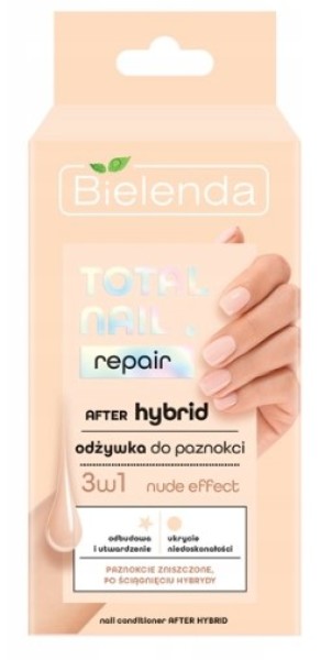Bielenda Total Nail Repair kondicionér na nehty After Hybrid 3w1 10 ml