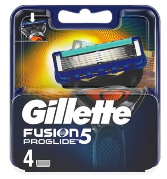 Gillette Fusion5 Proglide 4 náhradní hlavice