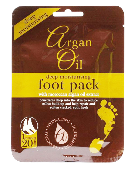 Argan Oil Pack Foot Hydratační ponožky na nohy 1 pár