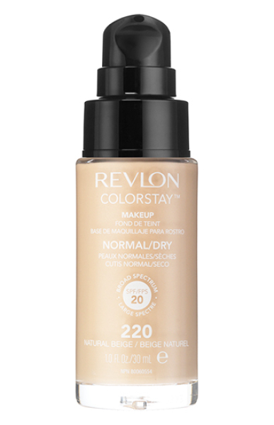 Revlon ColorStay With Pump makeup normal/dry skin 320 True Beige 30 ml