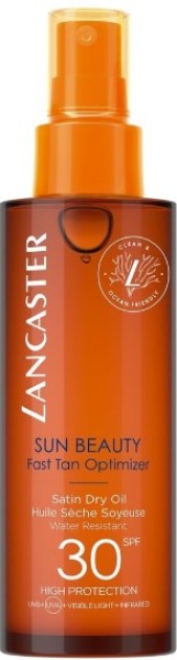 Lancaster Sun Beauty Satin Dry Oil SPF30 suchý olej na opalování ve spreji 150 ml