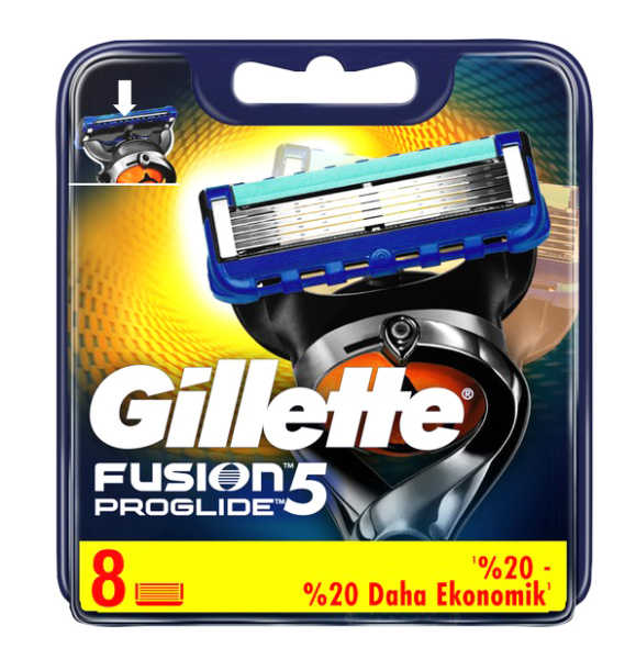 Gillette Fusion 5 Proglide 8ks náhradní hlavice