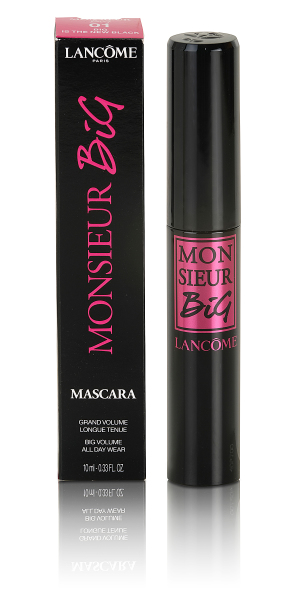 Lancome Monsieur Big Mascara 01 Big Is The New Black řasenka 10 ml
