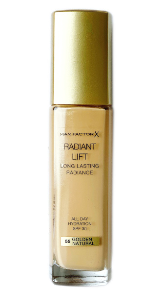 Max Factor Radiant Lift 55 Golden Natural dlouhotrvající make-up 30 ml