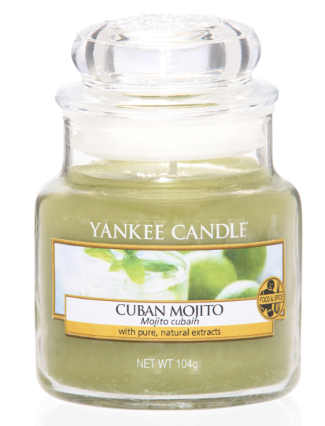 Yankee Candle Classic Cuban Mojito vonná svíčka