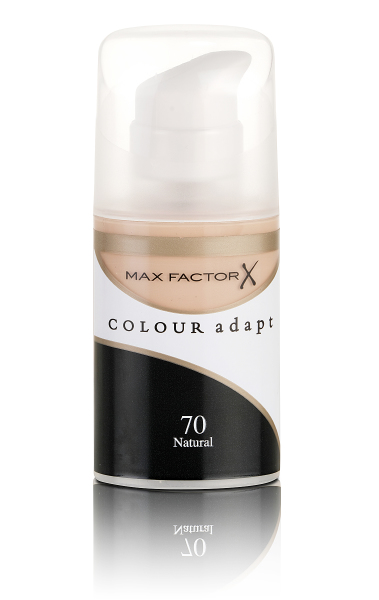 Max Factor Colour Adapt Foundation No.070 Natural tekutý makeup 34 ml