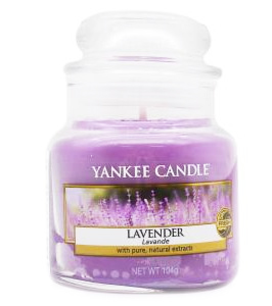 Yankee Candle Classic Levander vonná svíčka