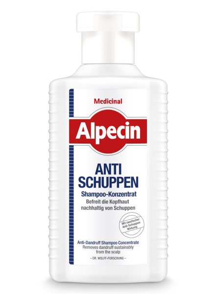 Alpecin Medicinal - Koncentrovaný šampon proti lupům 200 ml
