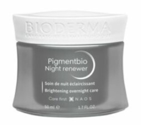 Bioderma Pigmentbio Night Renewer Brightening Overnight Care noční sérum 50 ml