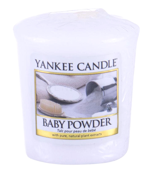 Yankee Candle Baby Powder votivní svíčka 49 g