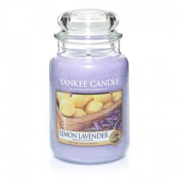 Yankee Candle Classic Lemon Lavender vonná svíčka 623 g