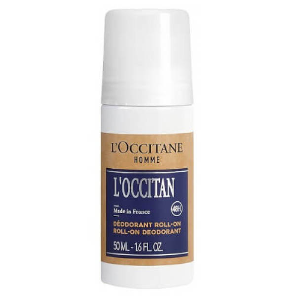 LOccitane En Provence Homme L'Occitan Roll-on Deodorant 48H kuličkový deodorant 50 ml