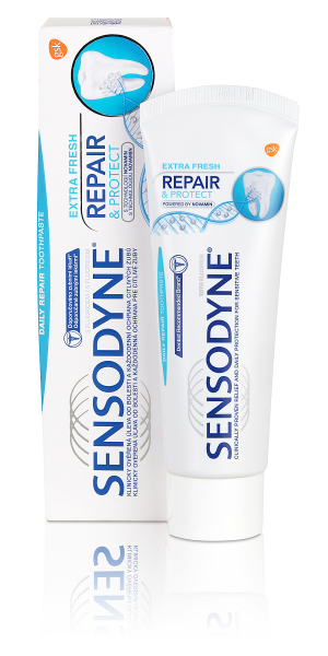Sensodyne Repair and Protect Extra Fresh zubní pasta 75 ml