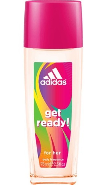 Adidas Get Ready Women deo vapo 75 ml