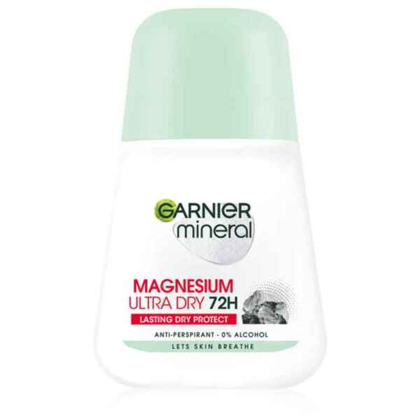 Garnier Antiperspirant roll-on pro ženy s magnéziem 50 ml