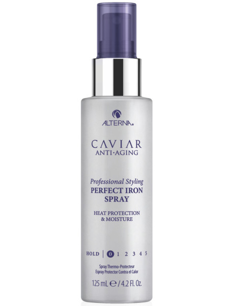 Alterna Caviar Styling Perfect Iron Spray sprej na vlasy pro lesk a výživu 125 ml