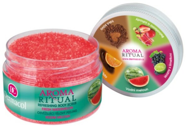 Dermacol Aroma Ritual Refreshing Body Scrub Watermelon 200 g