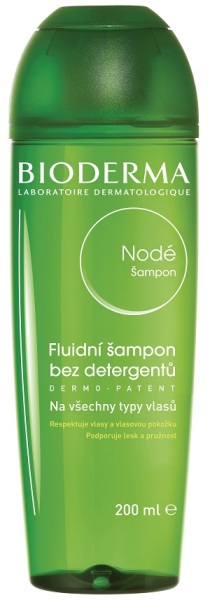 Bioderma Node Fluide šampon na všechny typy vlasů 200 ml