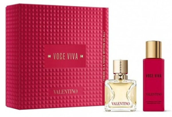 Valentino Voce Viva SET II . Eau de Parfum 50 ml + body lotion 100 ml