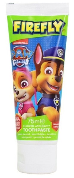 Paw Patrol Firefly dětská zubní pasta 75 ml