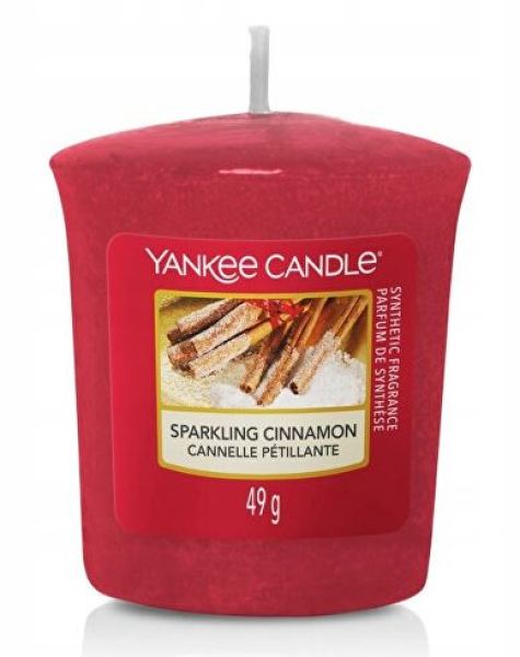 Yankee Candle Sparkling Cinnamon votivní svíčka  49 g