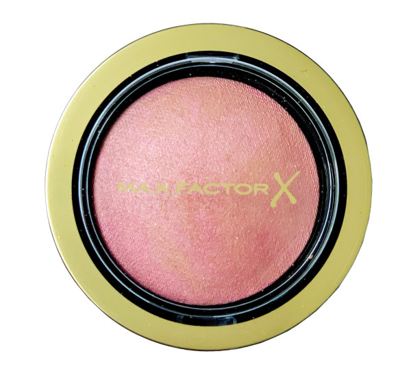 Max Factor Creme Puff Blush 05 Lovely Pink pudrová tvářenka 1,5 g