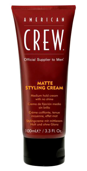 American Crew Classic Ultramatte středně tužící vlasový krém 100 ml