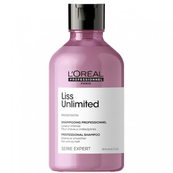 L’Oréal Professionnel Liss Unlimited šampon pro nepoddajné vlasy NEW 300 ml