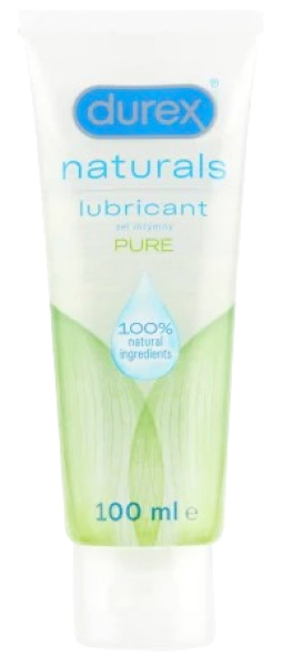 Durex Naturals Pure intimní gel 100 ml
