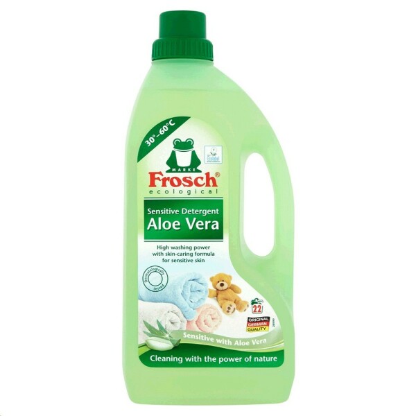 Frosch Aloe Vera prací prostředek sensitive 1,5 l