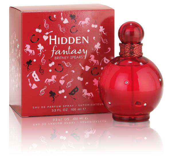 Britney Spears Hidden Fantasy Women Eau de Parfum 100 ml