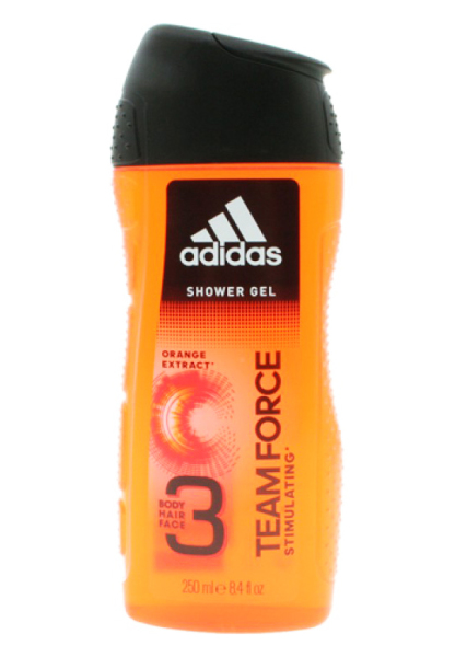Adidas A3 Team Force sprchový gel